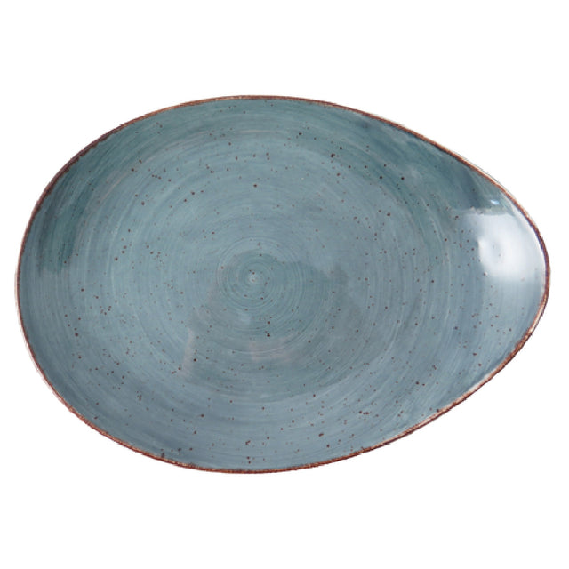 Tableware Solutions USA 29FUS337-03 Platter 12-4/5" X 9-1/4" Coupe