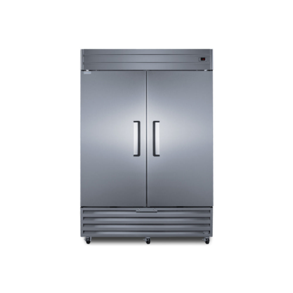 Summit SCRR432 Reach-In Refrigerator 54.25" Wide 38.61 Cu.ft. Capacity