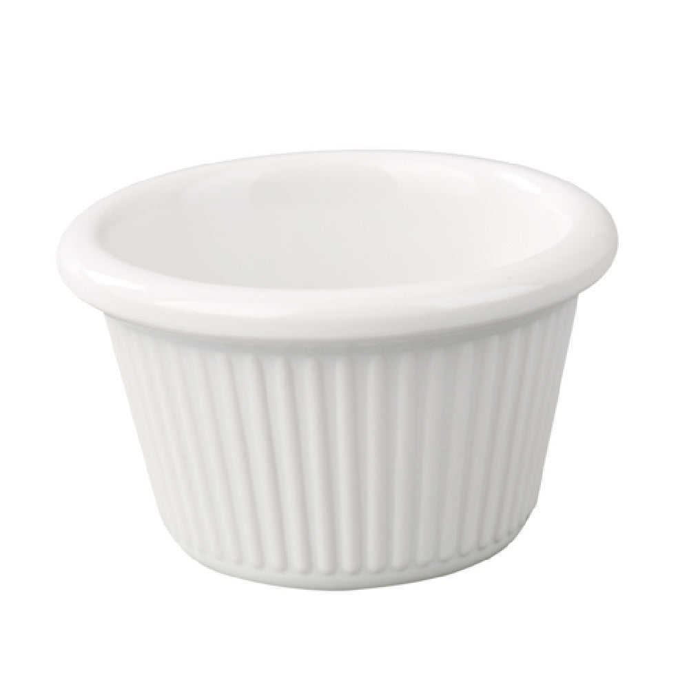 Yanco NC-531B Nu-Classic Ramekin 3 Oz. 3-1/4" Dia. X 1-1/2"H