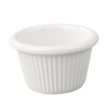 Yanco NC-531B Nu-Classic Ramekin 3 Oz. 3-1/4" Dia. X 1-1/2"H