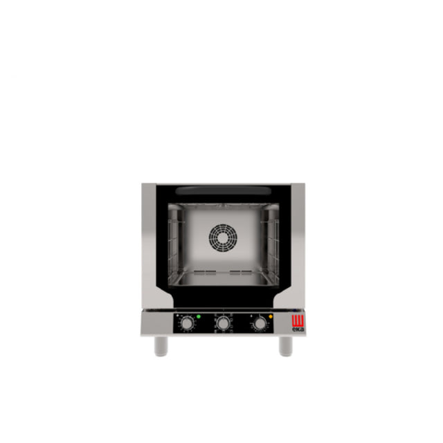 Tecnoeka EKFA 412 N M Eka NEXT Countertop Convection Oven With Broiler Electric