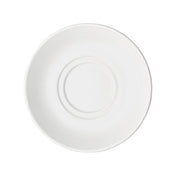 Winco BSC-65RE Birkhall Saucer 6-7/8" Dia. X 1"H
