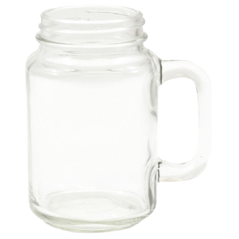 Tablecraft 280J Replacement Jar Only 8 Oz. Dishwasher Safe