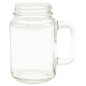 Tablecraft 280J Replacement Jar Only 8 Oz. Dishwasher Safe