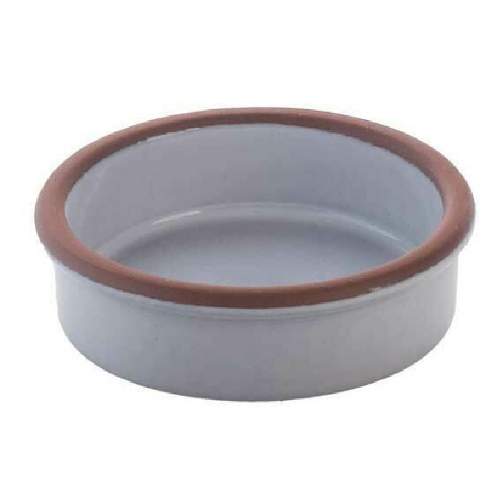 GET Enterprises SH0108W Cheforward Graupera Stone Heart Cazuela/Casserole 2.7 Oz. 3-7/50" Dia. X 49/50"H