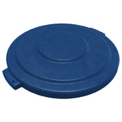 Carlisle 84103314 Carlisle Bronco™ Waste Bin Trash Container Lid Round 2"H X 22" Dia. (24-12/25" Overall Dia.) Heavy-duty