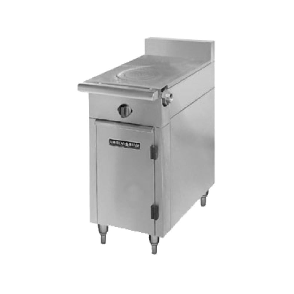 American Range HD17-1FT-M_LP Medallion Professional Heavy Duty Range Gas 17"