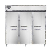 Continental Refrigerator D3RNSAPTHD-SD-GD Designer Line Refrigerator 72 Cubic Ft. Capacity