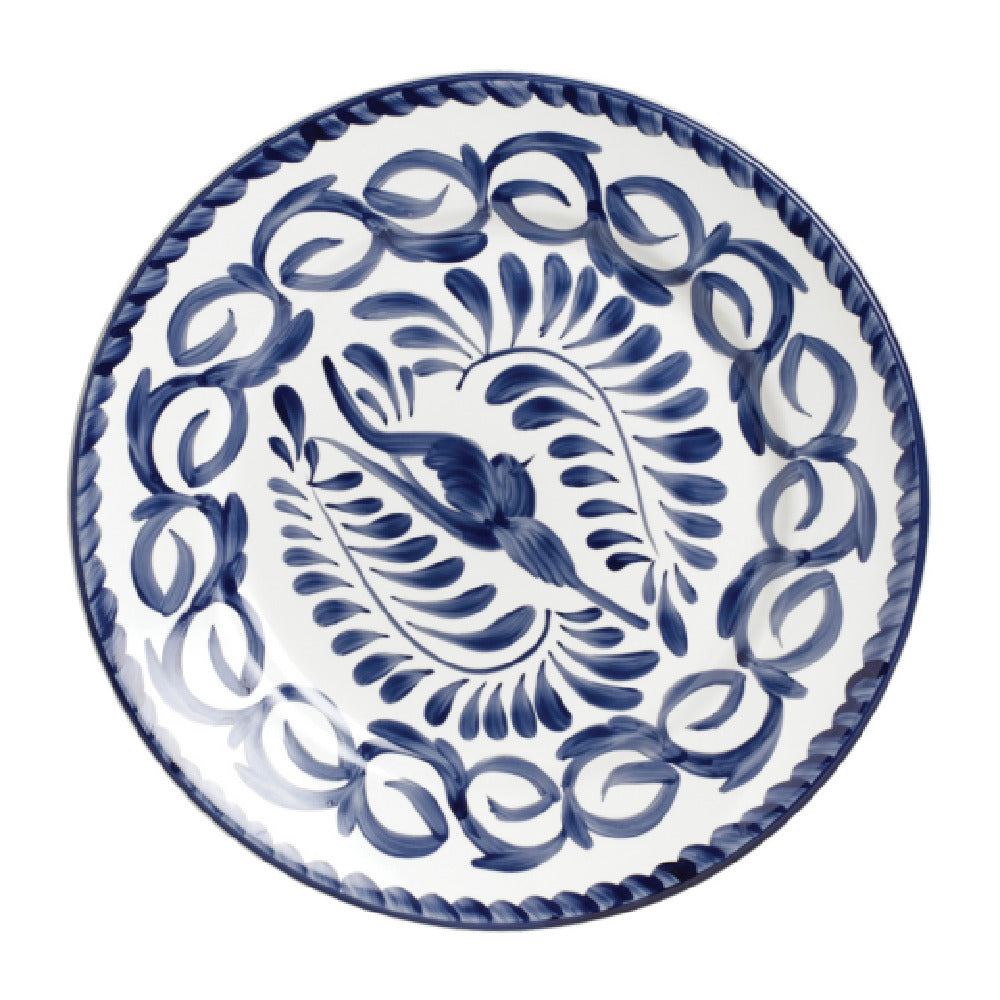 Steelite A120P102 Plate Rolled Edge 9.0" Puebla
