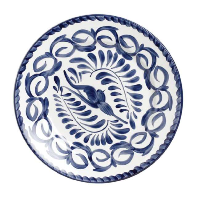 Steelite A120P102 Plate Rolled Edge 9.0" Puebla