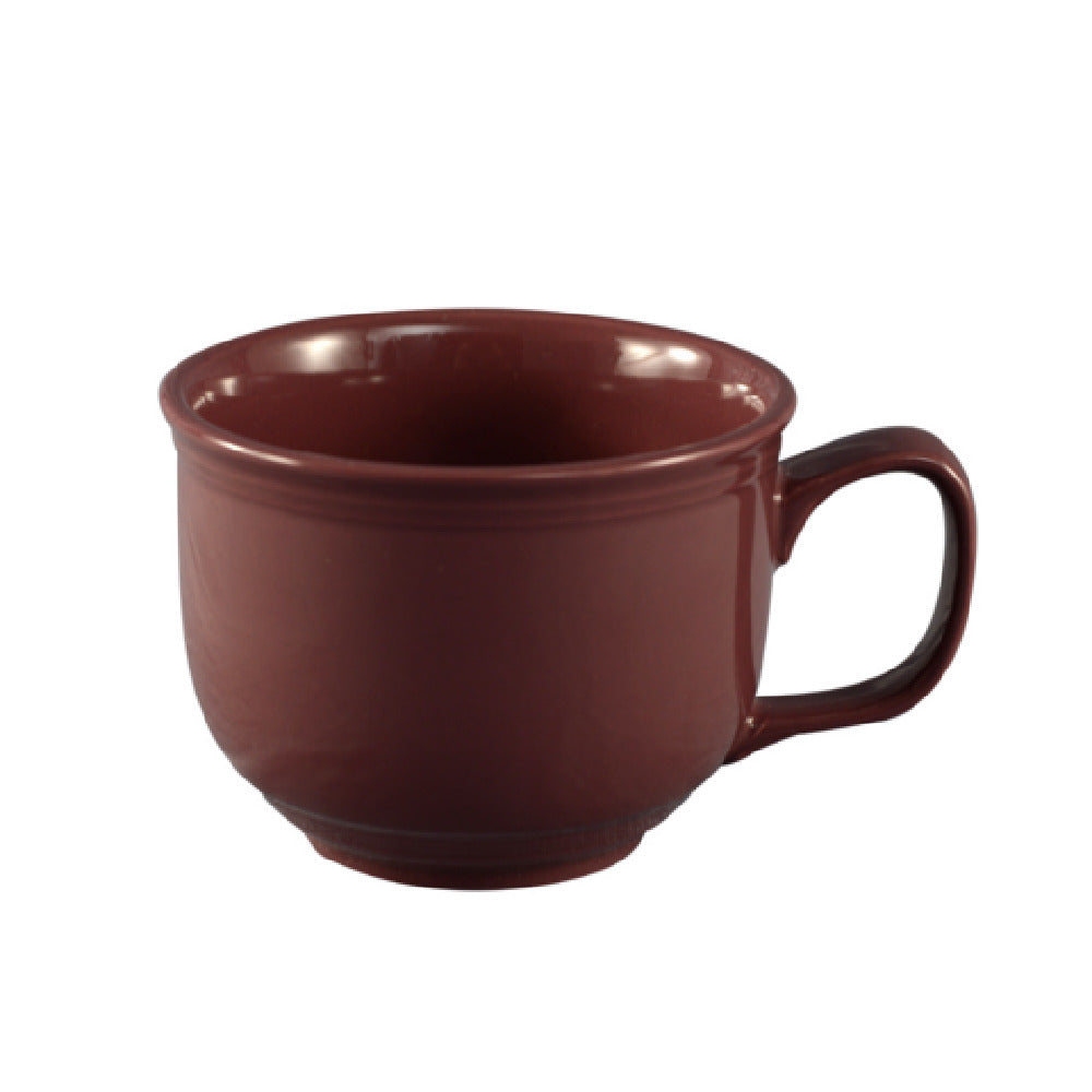 CAC China TG-318-PLM Tango Cup 18 Oz. 4-5/8" Dia. X 3-1/2"H