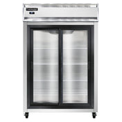 Continental Refrigerator 2RNSSSGD Refrigerator Reach-in Display Two-section