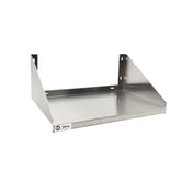 Omcan 40213 (40213) .Microwave Shelf Wall Mount 30"W X 20"D X 14"H