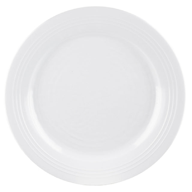 GET Enterprises D897GG-W Elite Global Solutions Plate 9" Dia. X 1"H Round