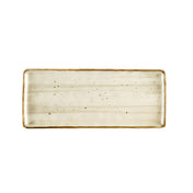 CAC China TUS-RT41-BGE Tucson Platter 14"L X 6"W X 1/2"H Rectangular