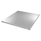 Hubert 39973 - Display Riser, 24"W X 26.75"D X 1"H, Square