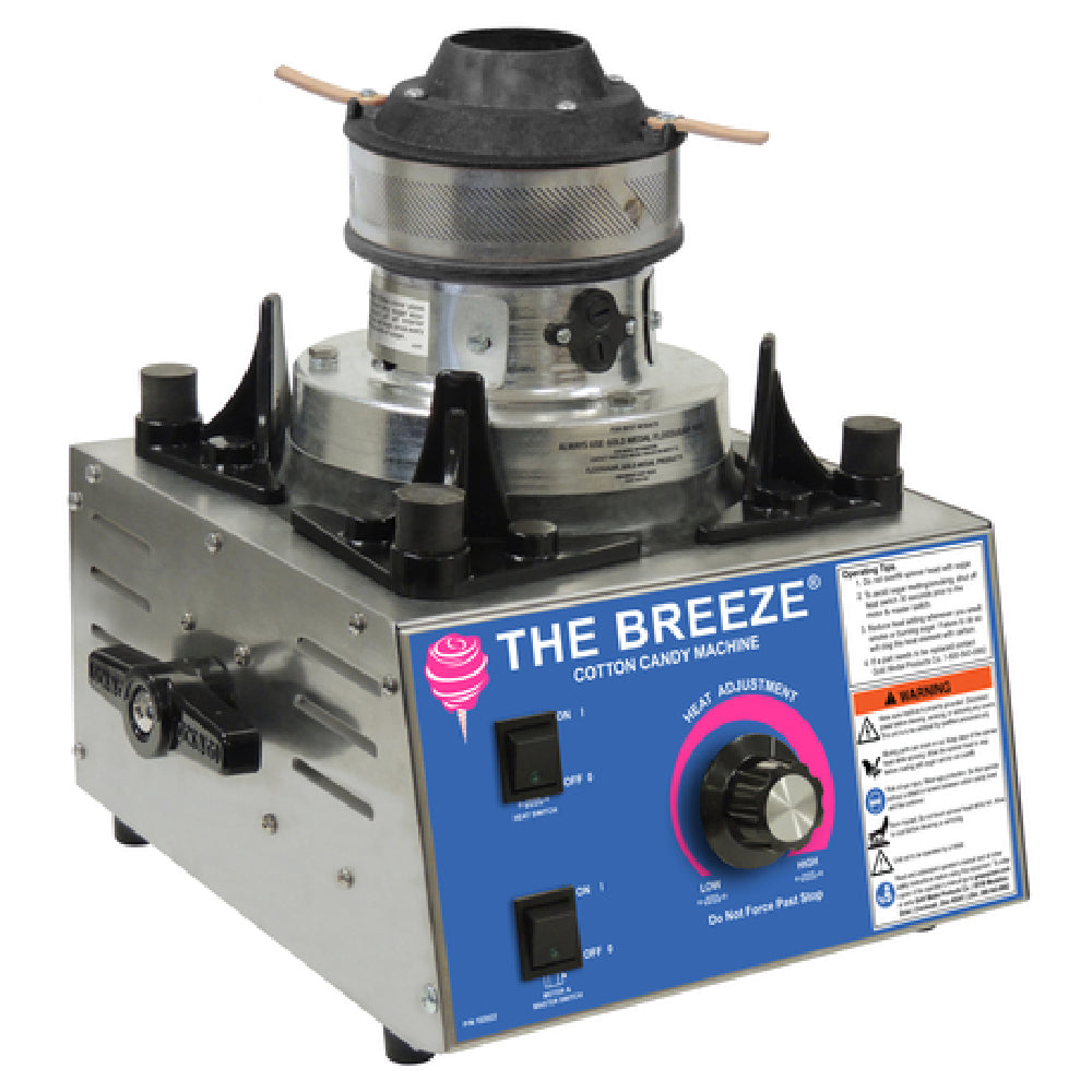 Gold Medal 3030-00-000 - The Breeze® Cotton Candy Machine, Up To 2-3 Servings Per Minute