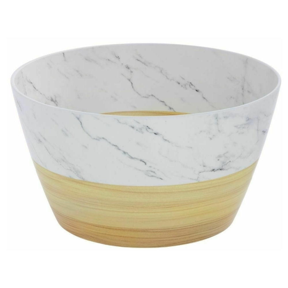 Hubert 74140 - Bowl, 12" Dia. X 6-1/2"H, Round