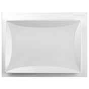 Steelite 61105ST0511 Rectangle Platter 13.0" X 9.0"Vortex Royal Porcelain