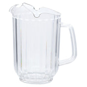 Hubert 76486 - Pitcher, 60 Oz., 6-3/4" X 5-1/2" X 8-1/4"H