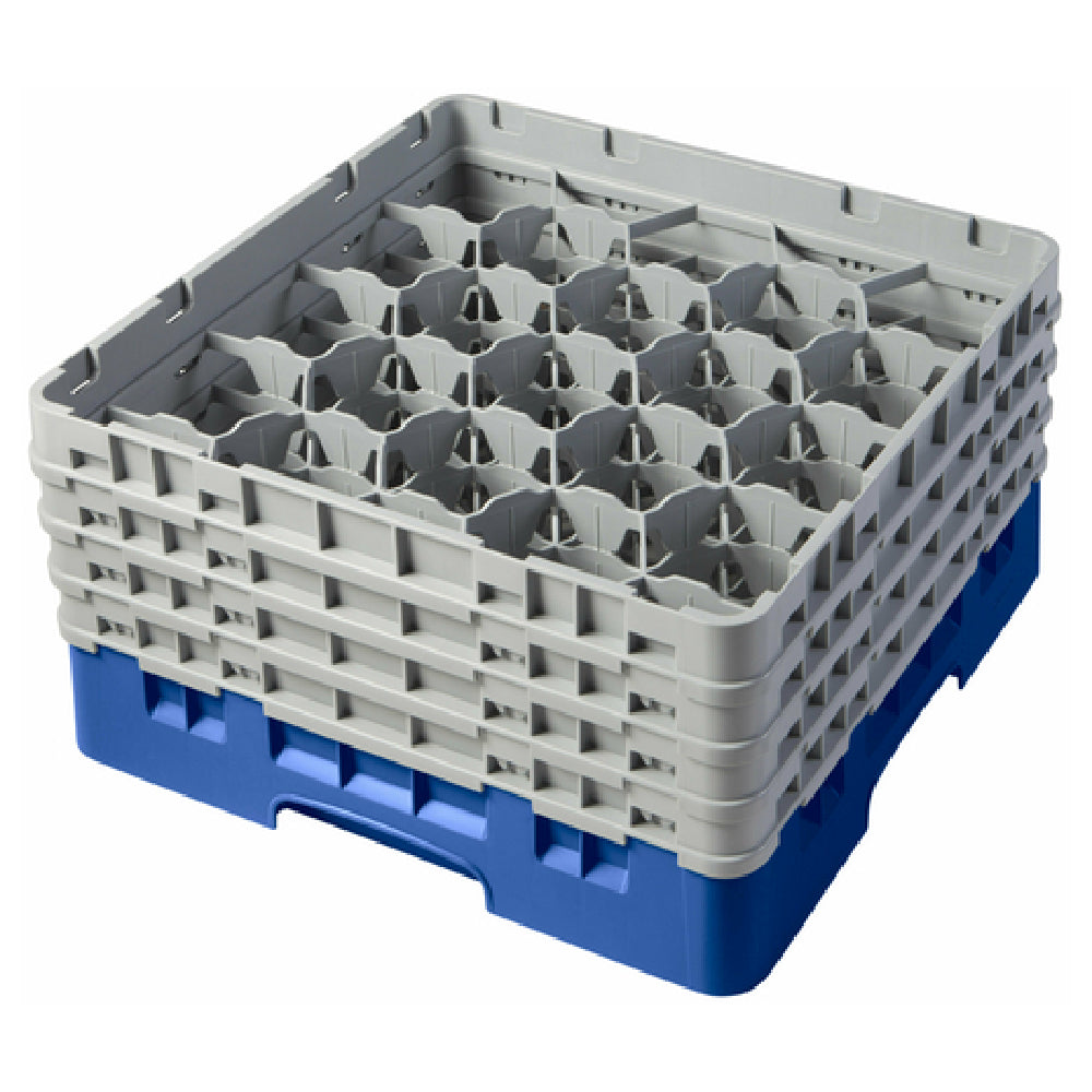 Cambro 20S800168 Camrack® Glass Rack With (4) Soft Gray Extenders Full Size