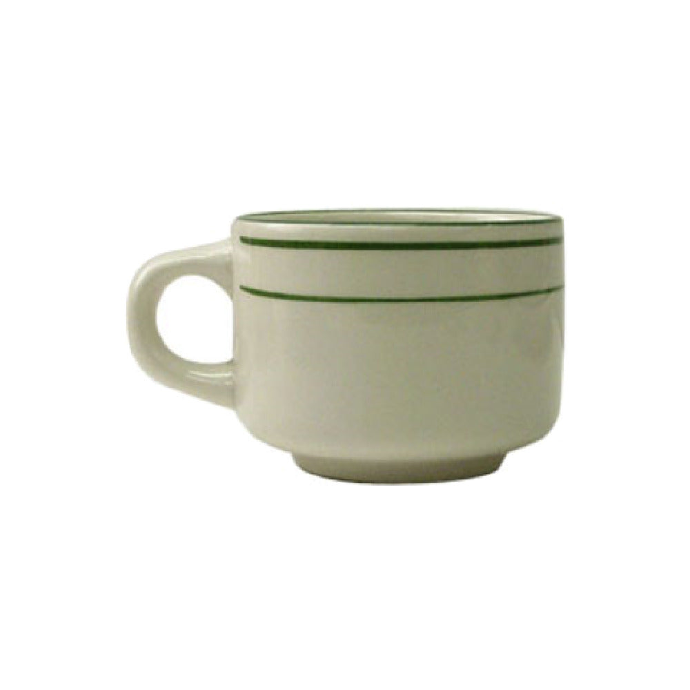 International Tableware VE-23 Cup 7 Oz. 3-1/4" Dia. X 2-1/2"H