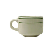International Tableware VE-23 Cup 7 Oz. 3-1/4" Dia. X 2-1/2"H