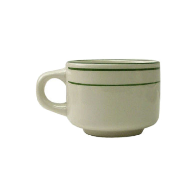 International Tableware VE-23 Cup 7 Oz. 3-1/4" Dia. X 2-1/2"H