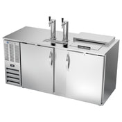 Beverage Air DD68HC-C-S - Direct Draw Dispenser, Club Top, 68"W X 30-3/8"D X 49-5/16"H