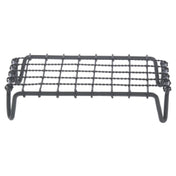 Hubert 13005 - Grated Display Riser, 10" X 6" X 2"H, Rectangular
