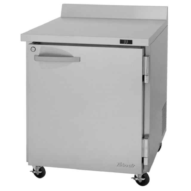 Turbo Air PWR-28-N(-L) PRO Series Worktop Refrigerator One-section 6.8 Cu.ft. Capacity