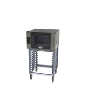 Cadco BLS-4FTR-1 Bakerlux™ TOUCH Heavy-Duty Convection Oven Electric Single Full Size With Stand