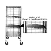 Eagle SL2148E Slanted Shelf Wire 48"W X 21"D