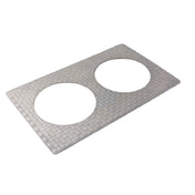 Bon Chef 52109262301 E Z Fit Tile Inset Circles 12-3/4" X 20-13/16"