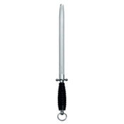 Zwilling 32555-260 Professional Sharpening Steel 10" Rod With Hanging Loop