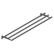 John Boos TS-T36-D Tray Slide Drop Down Design 3-bar Tubular