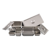 Alegacy Foodservice Products 8134 Rest-Rite™ Steam Table Pan 1/3 Size 4-1/2 Qt.