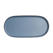 Steelite 7830JB015 Oval Plate 10.25" X 5.0" X 0.75" Baja
