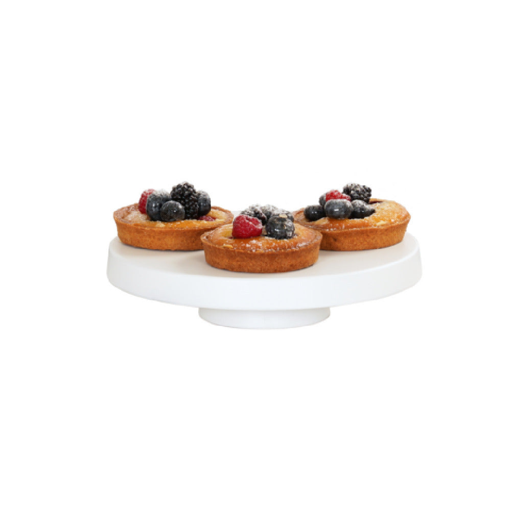 Cal-Mil 23755-102-15 Pedestal 10.25" Dia. X 2.25"H Dishwasher-safe