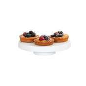 Cal-Mil 23755-102-15 Pedestal 10.25" Dia. X 2.25"H Dishwasher-safe