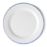 Bon Chef 53984-BL Tidal Dinner Plate 10" Dia. Round