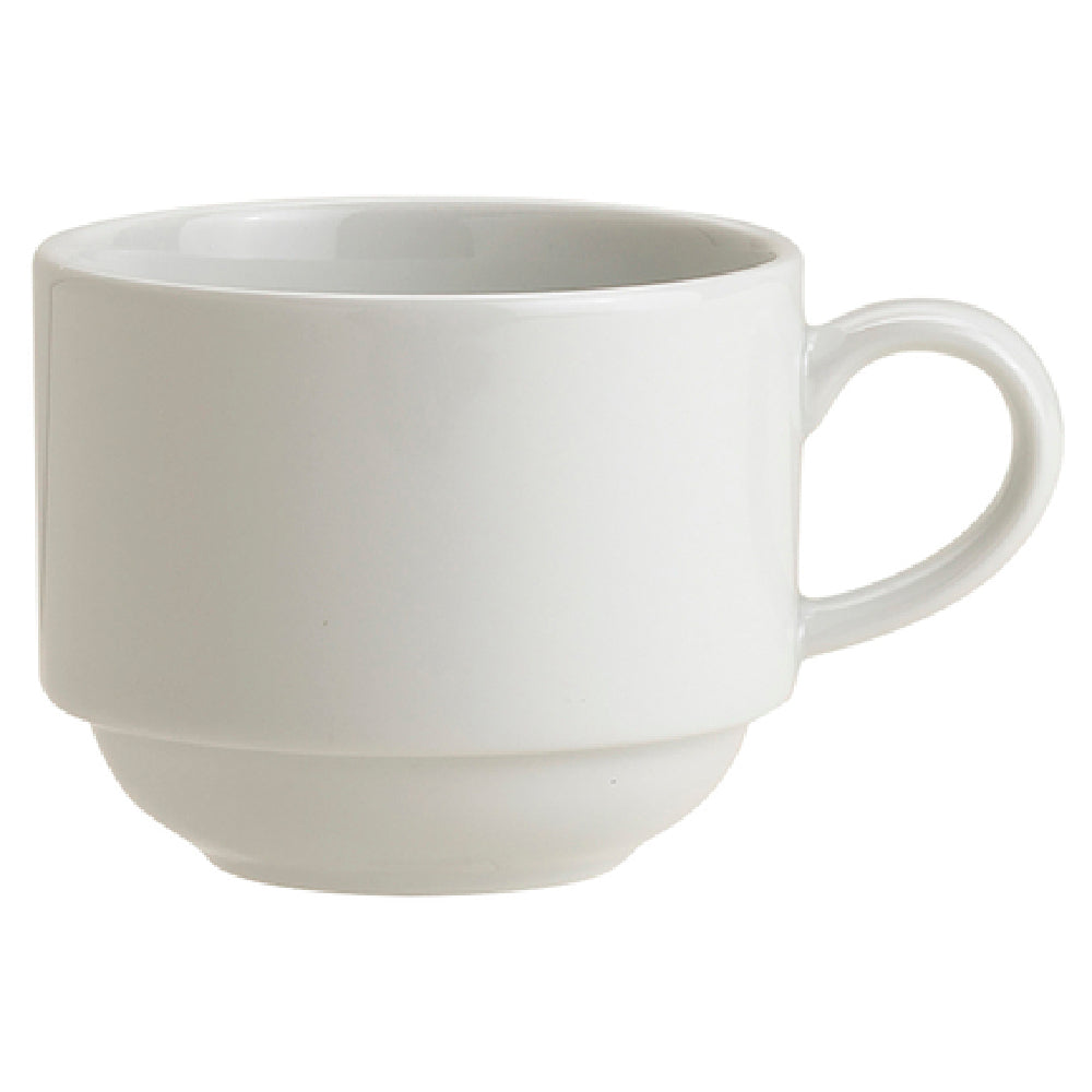 Steelite 61107ST0614 Stack Cup 9.0 Oz 4.5" X 2.75"