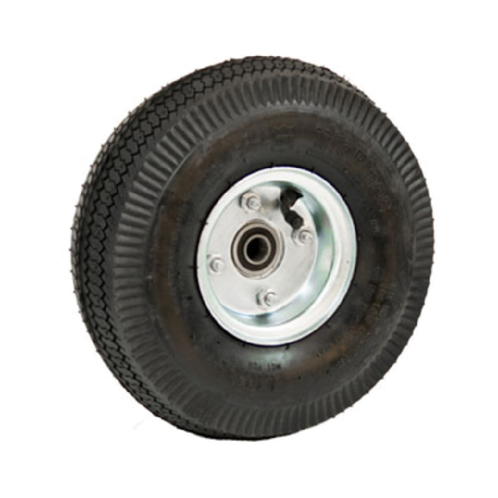 New Age Industrial C560 Axle Caster Pneumatic 10" Diameter