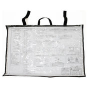 Alpine Industries ADIPS2436 Plan Shield 24" X 36" With Handles
