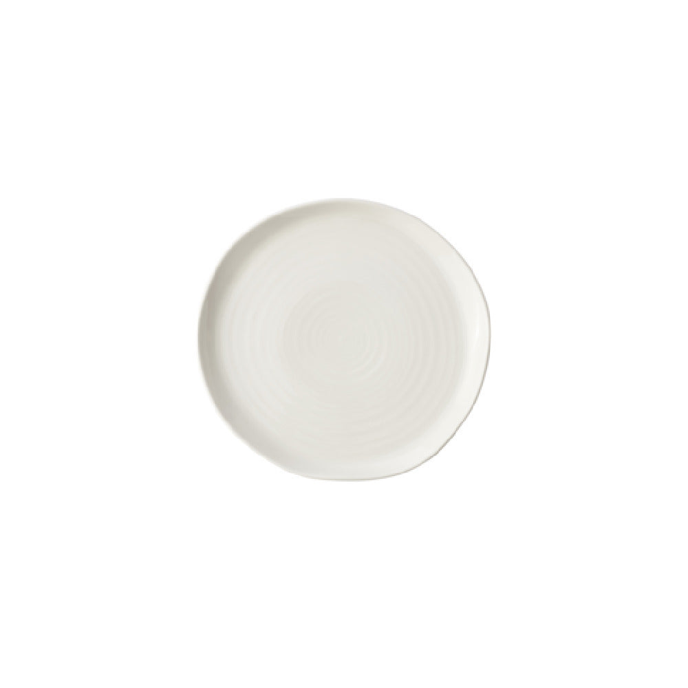 Churchill China WH PO261 - White Natural Plate, 26 Cm, Organic
