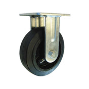 Omcan 13114 (13114) Fixed Wheel Caster 6" X 2" Polypropylene