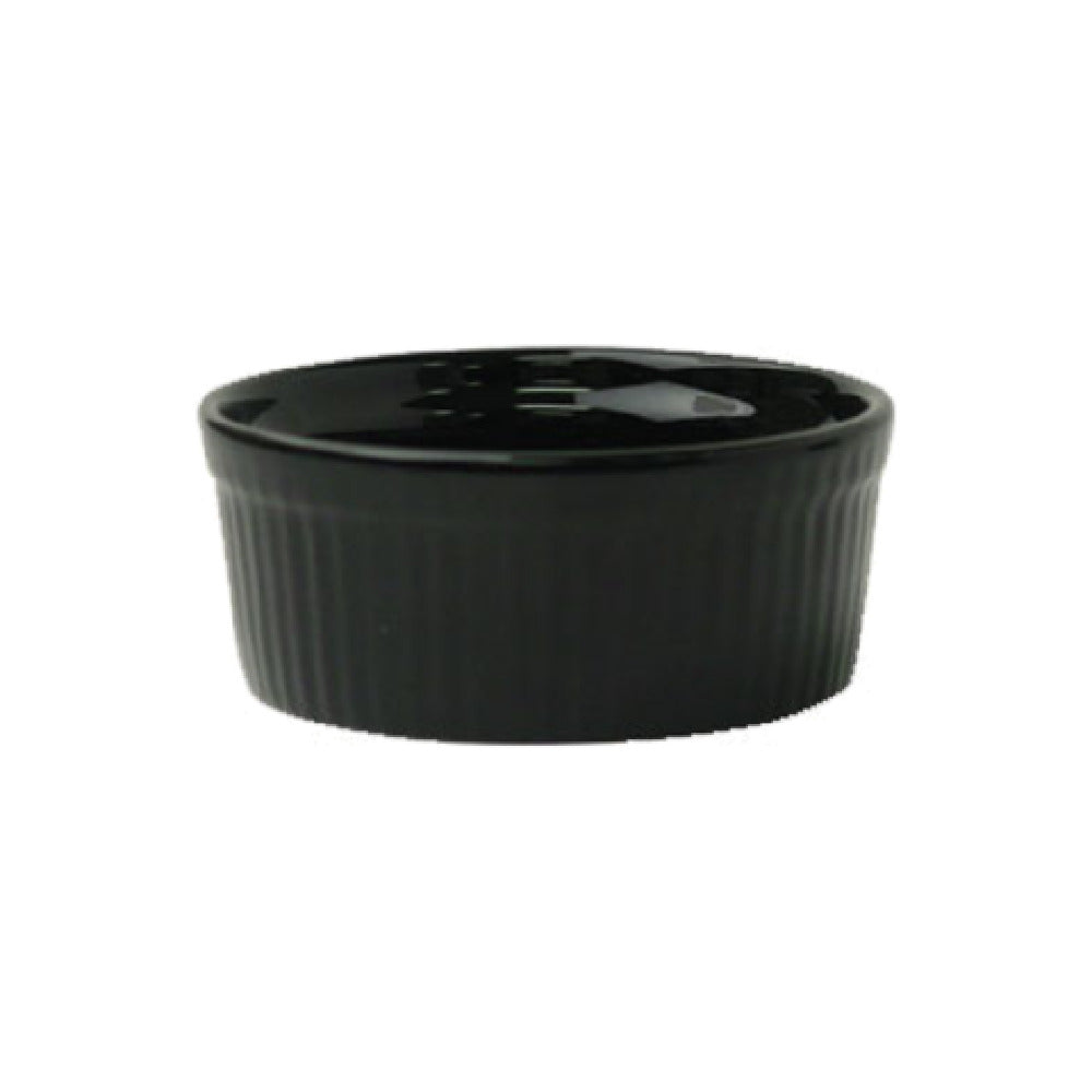 International Tableware RAMF-3-B Ramekin 3 Oz. 3-1/8" Dia. X 1-1/2"H