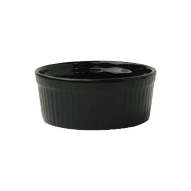 International Tableware RAMF-3-B Ramekin 3 Oz. 3-1/8" Dia. X 1-1/2"H