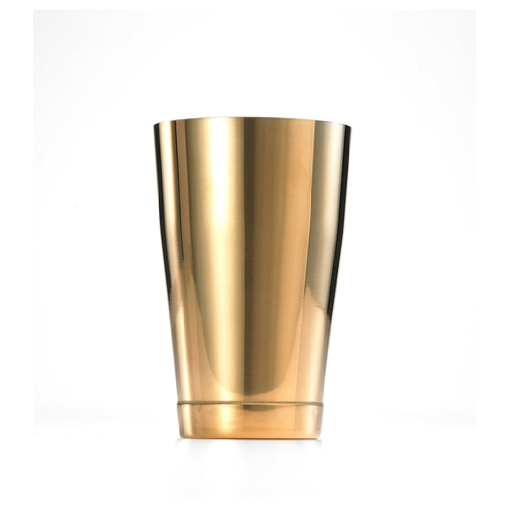 Mercer Culinary M37007GD Barfly® Shaker 18 Oz. 3-1/2" Dia. X 5"H