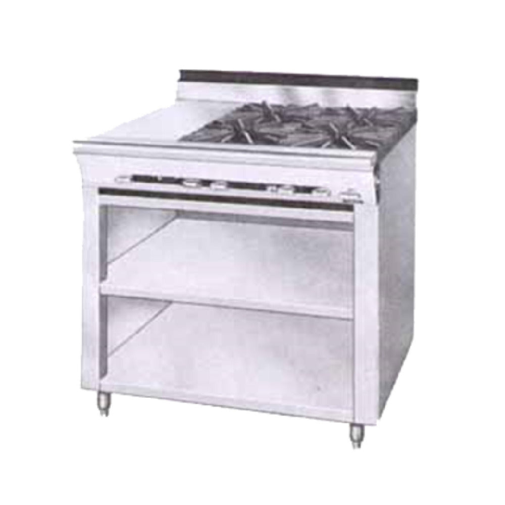 Montague Company 36-4E Legend™ Heavy Duty Range Gas 36"